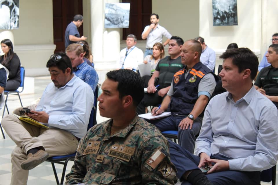 LOS ANDES: Gobernador Provincial citó al Comité Técnico Asesor y Comité de Operaciones de Emergencia para reforzar medidas frente a la prevención del COVID – 19.