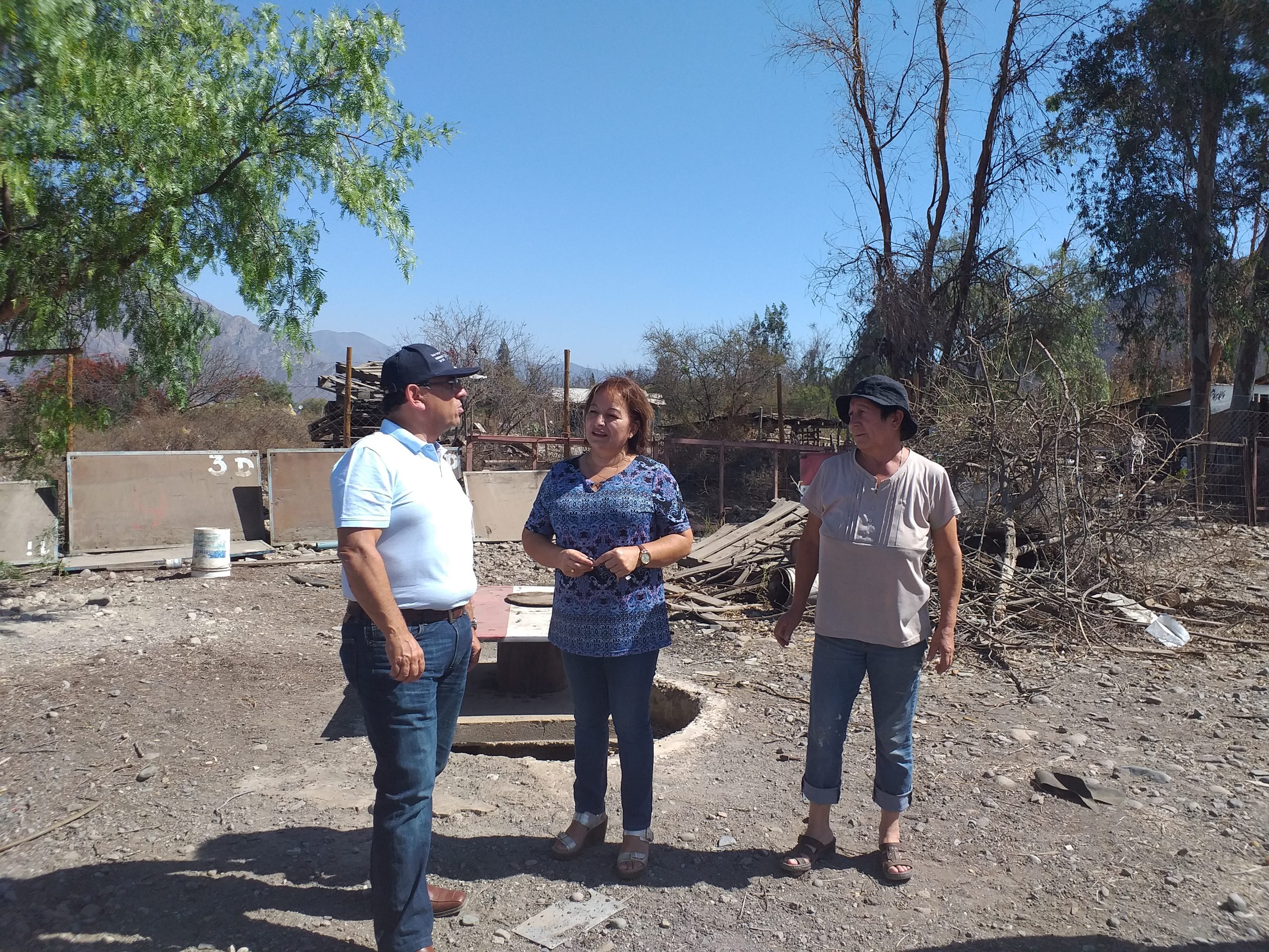 SAN FELIPE: Realizan visita a pozo que se rehabilitará para garantizar  suministro de agua potable para vecinos de El Asiento