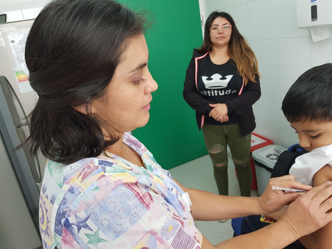 SALUD: Más de un 80% de la población de riesgo ya se vacunó contra la influenza en Aconcagua