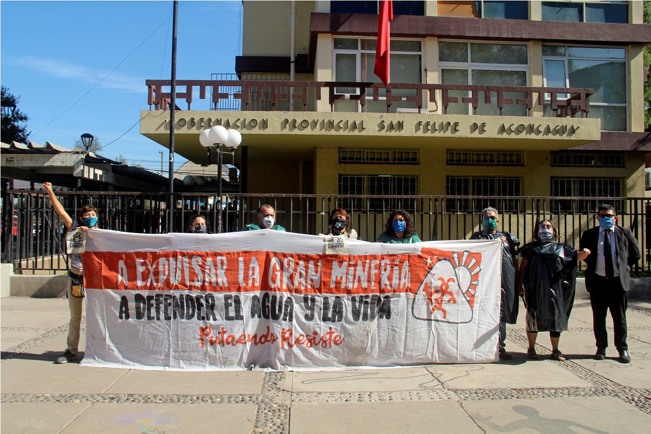 PUTAENDO: Molestia y tristeza por aprobación unánime  a proyecto de 350 sondajes de Minera Vizcachitas