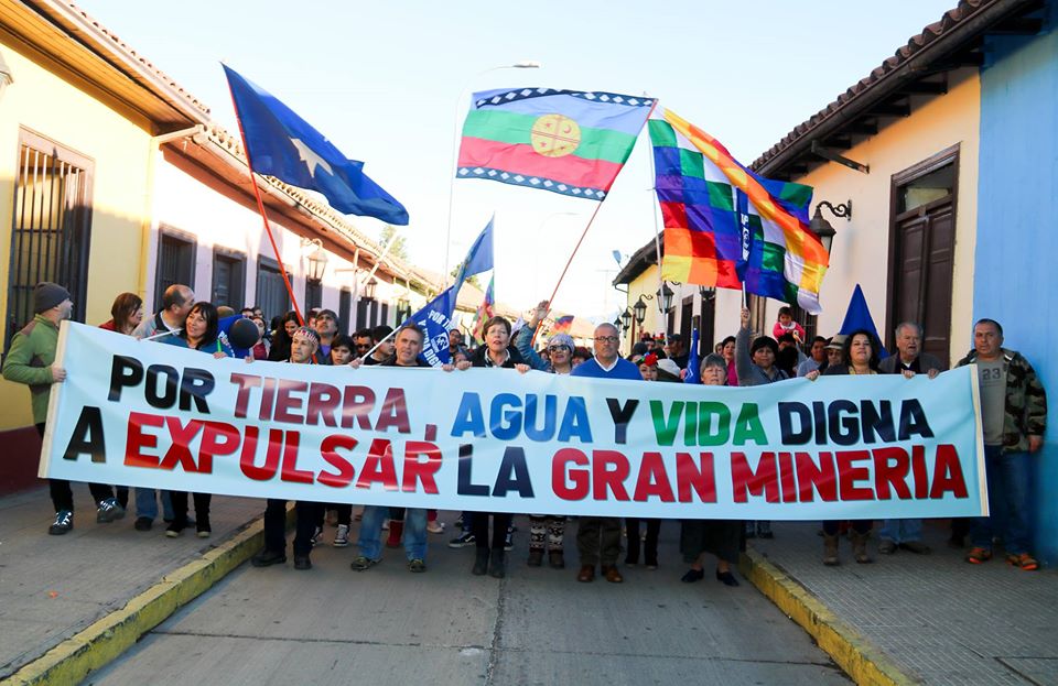PUTAENDO: Municipios de Aconcagua solidarizan con Putaendo y su intención de frenar el avance de la gran minería en la comuna
