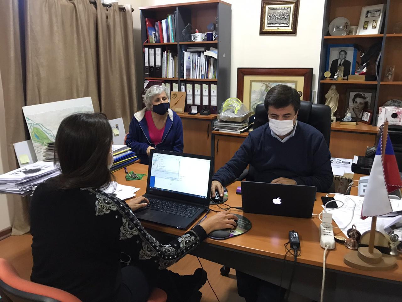 LOS ANDES: Concejo Municipal aprueba ordenanza municipal sobre uso de mascarillas en el Espacio Público