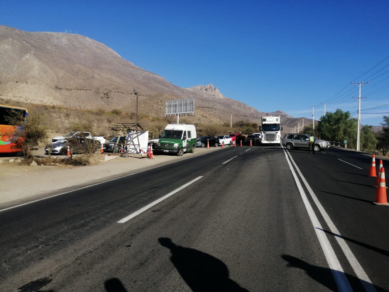 RINCONADA: Aduana Sanitaria se mantendrá al ingreso de la provincia de Los Andes