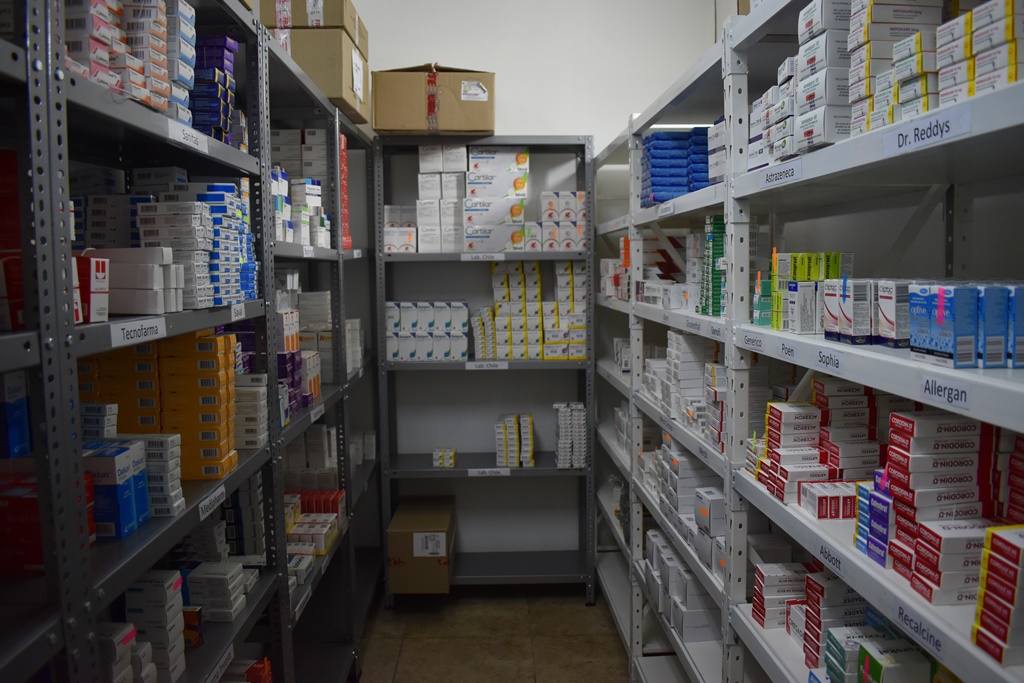 LOS ANDES: Farmacia Comunitaria invita a vecinos de la comuna a adquirir medicamentos a bajo costo
