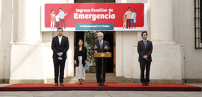 NACIONAL: Gobierno anuncia envío de Proyecto de Ingreso Familiar de Emergencia