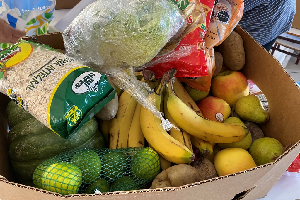 LOS ANDES: JUNAEB y DAEM coordinan entrega de alimentación para estudiantes celiacos de la comuna