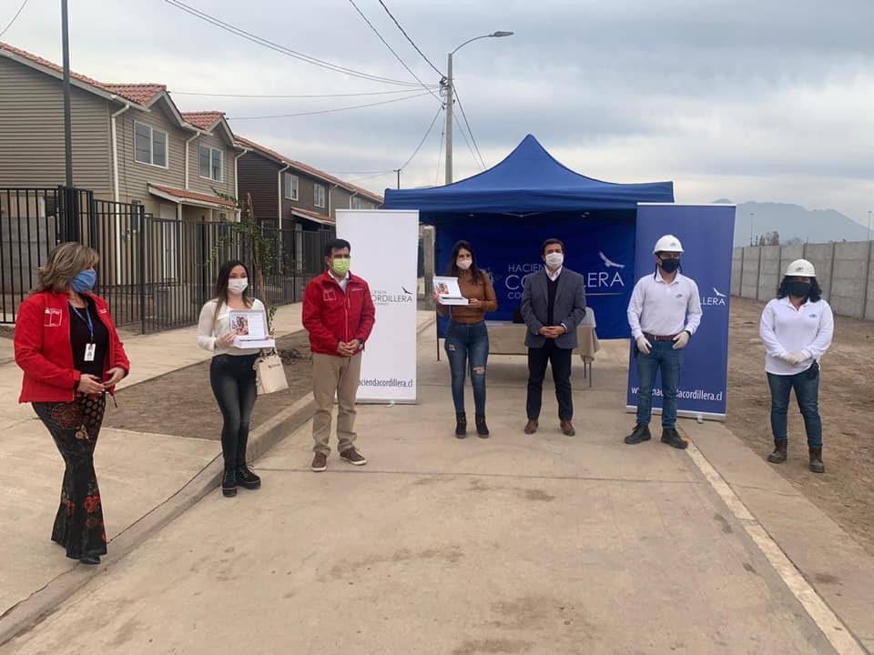 LOS ANDES: Tras larga espera comienza entrega de casas en Condominio Hacienda Cordillera y Aires de Aconcagua