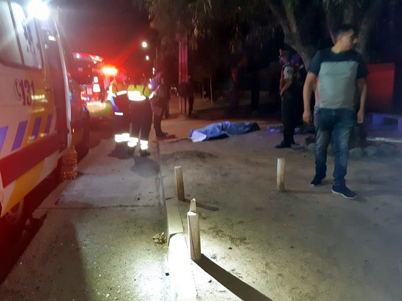 SAN FELIPE: Peatón muere tras ser atropellado en avenida Diego de Almagro