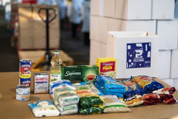 LOS ANDES: Más de 8 mil cajas de mercadería serán entregadas en la provincia de Los Andes