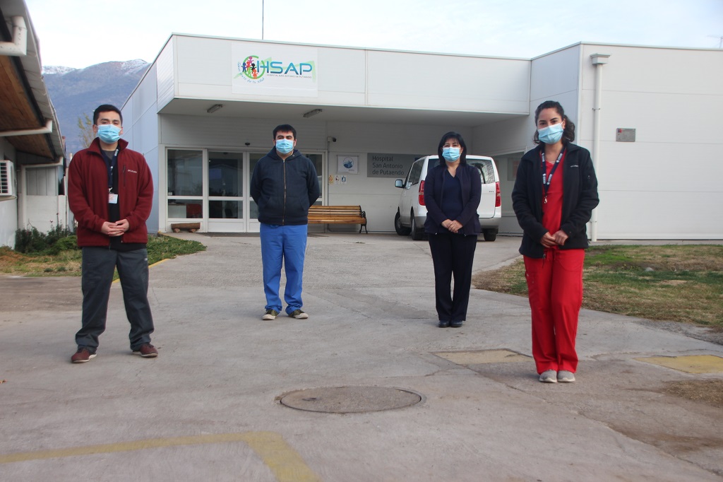 PUTAENDO: Hospital San Antonio y CESFAM Valle de los Libertadores inician Programa de Hospitalización Domiciliaria