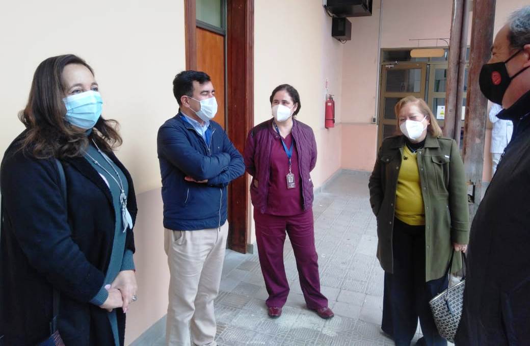 SALUD: Gobierno Regional entregó recursos para equipamiento del nuevo Laboratorio de Biología Molecular para el Hospital de Los Andes