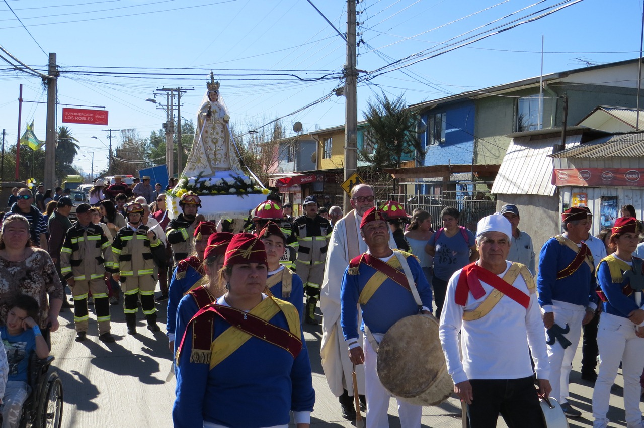 CALLE LARGA: Virgen de las Nieves de Pocuro recorrerá la comuna en su tradicional Fiesta Patronal