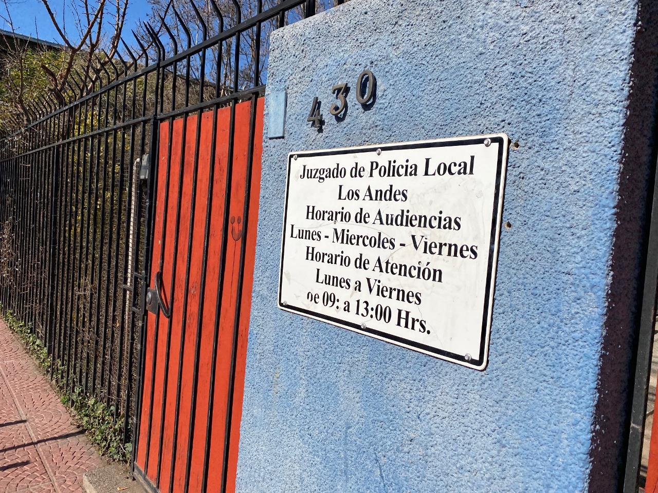 LOS ANDES: Juzgado de Policía Local informa el paso a paso de la atención en cuarentena
