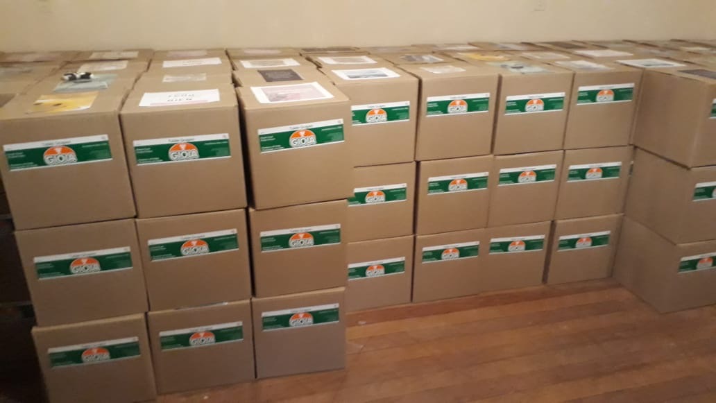 SAN FELIPE: Más de 300 cajas de mercadería fueron donadas por empresa agrícola para distribuir en establecimientos educacionales y jardines infantiles de la comuna
