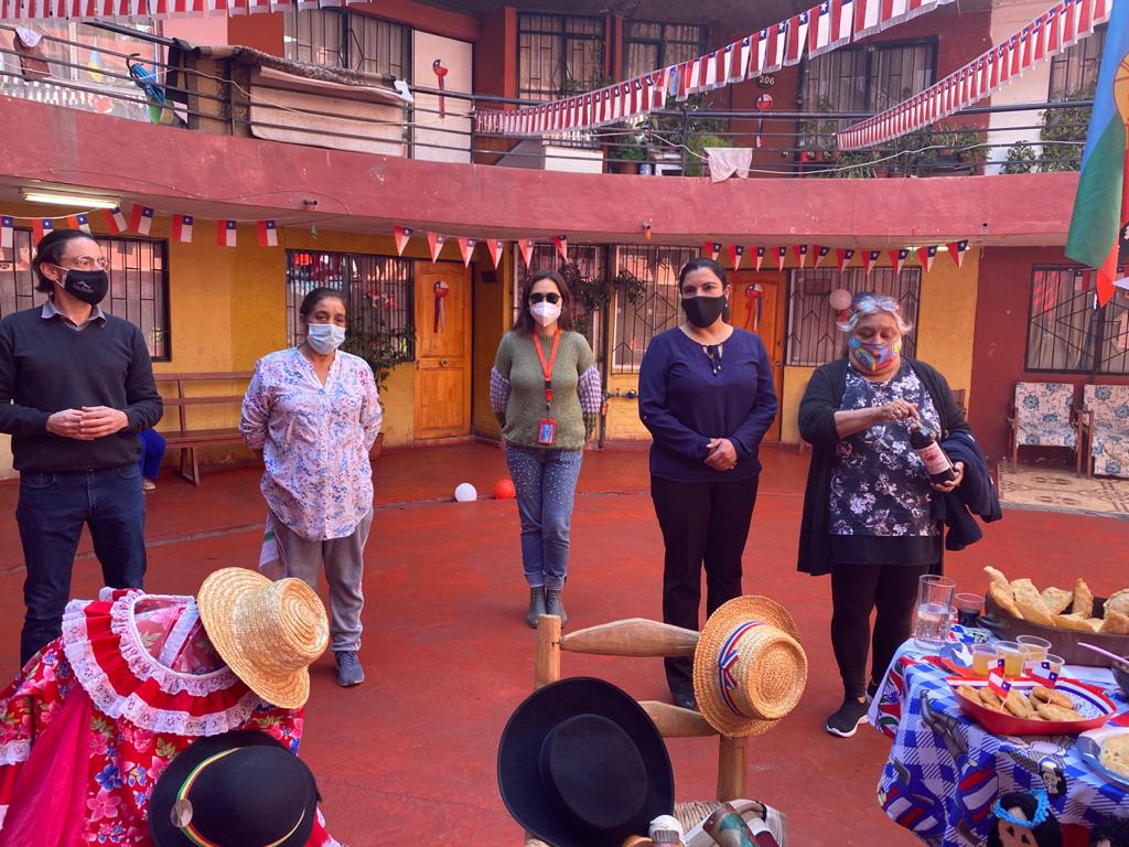 LOS ANDES: Programa Quiero mi Barrio Los Copihues organizó exitoso concurso al rescate de su identidad folclórica