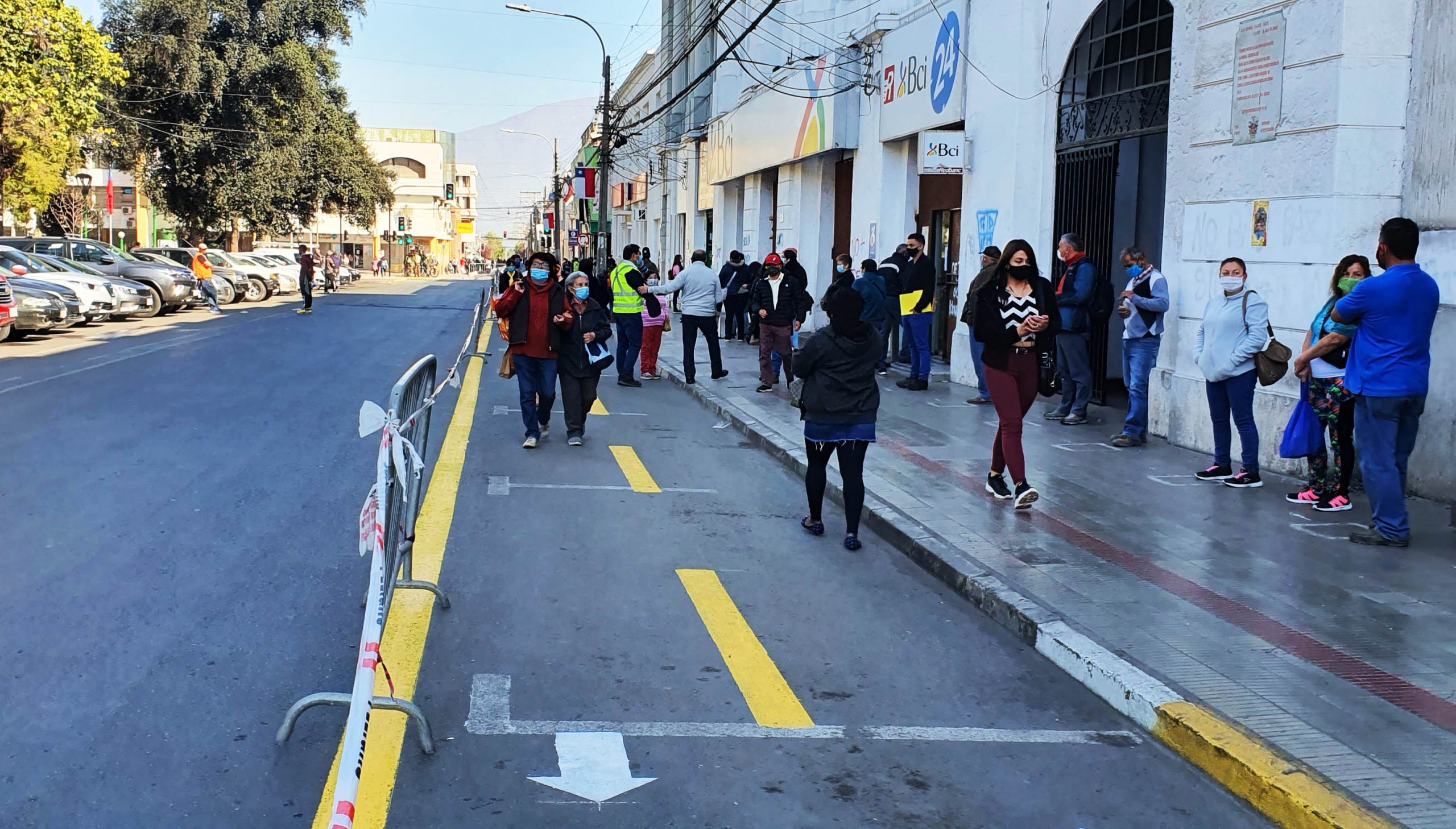 SAN FELIPE: Municipio habilitó vías para el desplazamiento peatonal