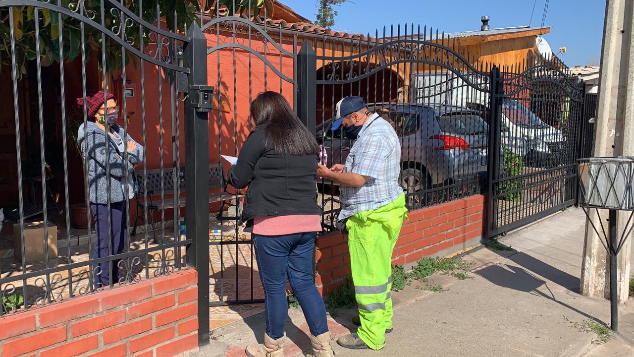 LOS ANDES: Municipio andino continúa entregando cajas de alimentos
