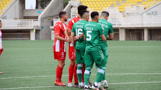 FÚTBOL: Unión San Felipe consigue empate 1 a 1 frente a Deportes Temuco
