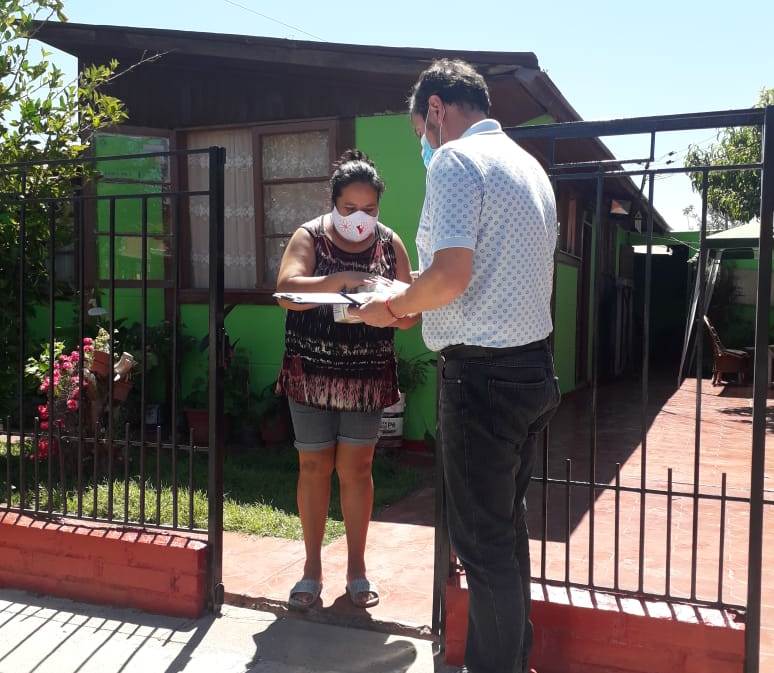 SALUD: Evalúan positivamente nueva modalidad de solicitud y entrega de medicamentos en Los Andes