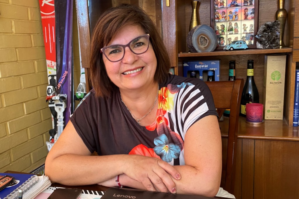 LOS ANDES: Profesora del Liceo América entre los 5 mejores del “Global Teacher Prize” 2020