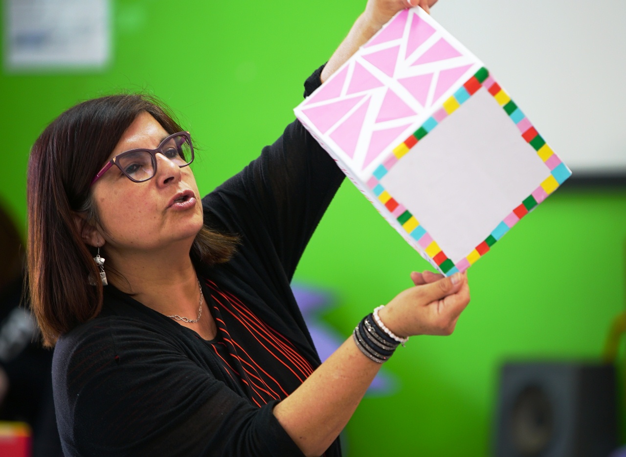 LOS ANDES: Profesora del Liceo América dentro de los 20 finalistas del “Global Teacher Prize” 2020
