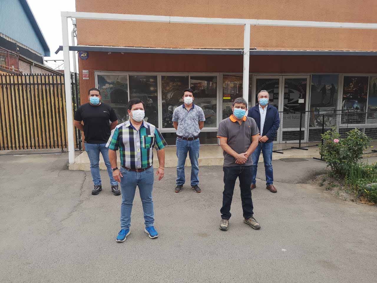 LOS ANDES: Trabajadores del Cobre se comprometen con el cuidado de glaciares y una minería sustentable