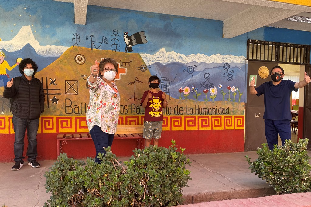 LOS ANDES: Escuela El Sauce culmina el año ganando congreso de ciencias realizado en Paraguay