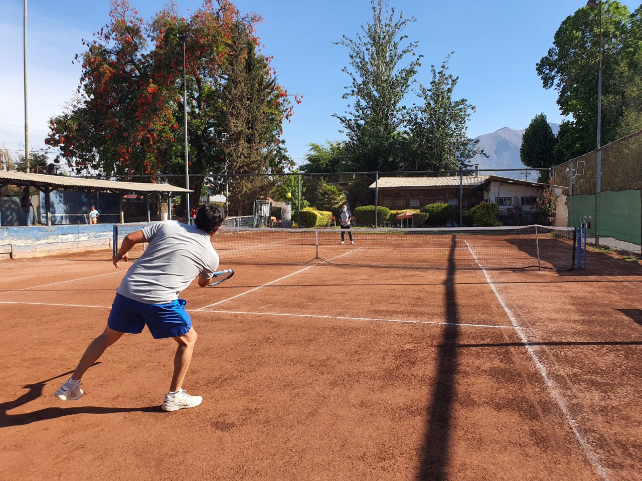 SAN FELIPE: Deportistas plantean preocupación por eventual eliminación del club de tenis Valle de Aconcagua de avenida Yungay