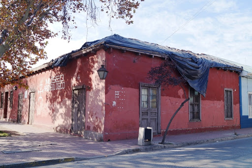 LOS ANDES: Museo Arqueológico en en inminente peligro de derrumbe