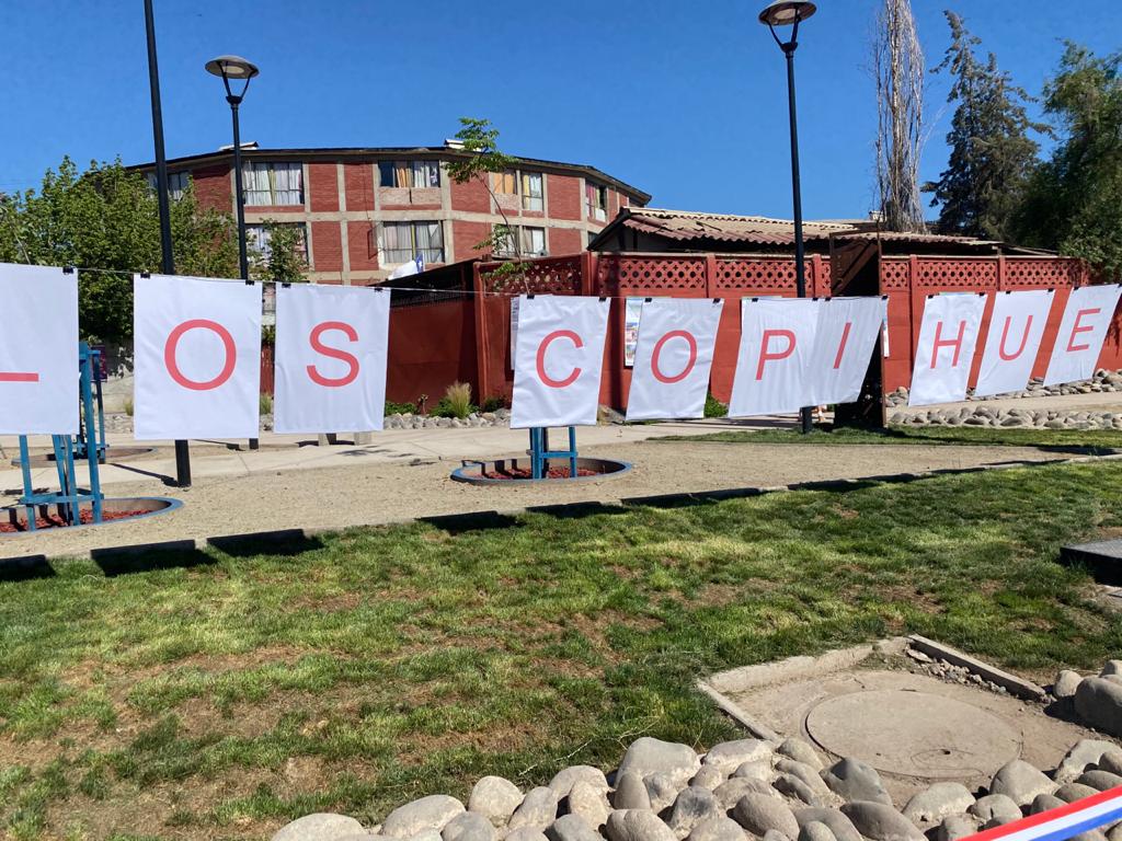 LOS ANDES: Se inaugura obra de confianza del Programa Quiero mi Barrio en Villa Los Copihues