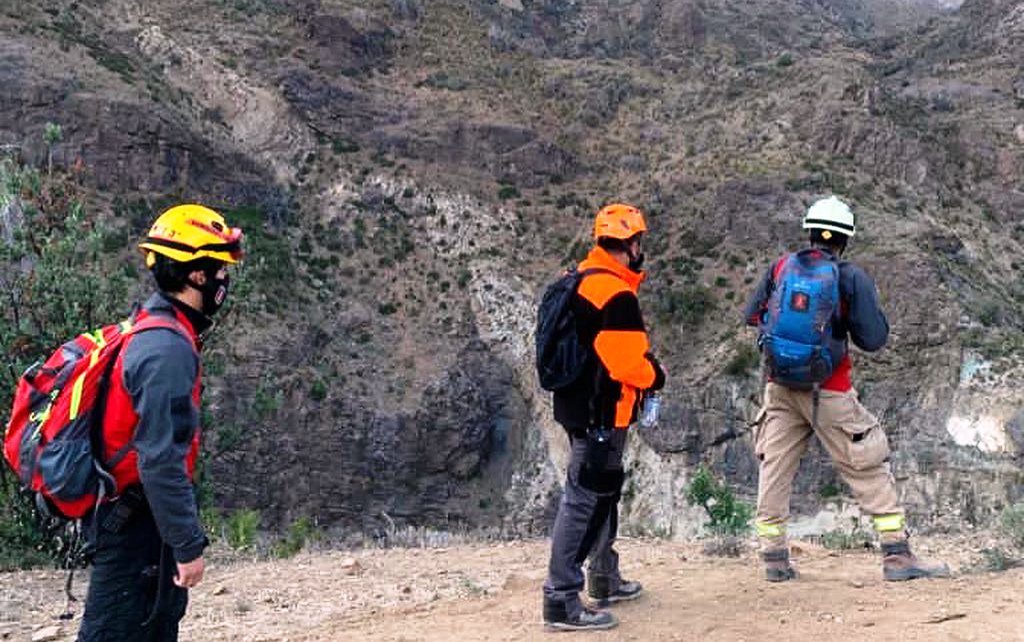 LOS ANDES: Joven Sanfelipeño muere tras caer por una quebrada cuando acampaba con amigos en Riecillo