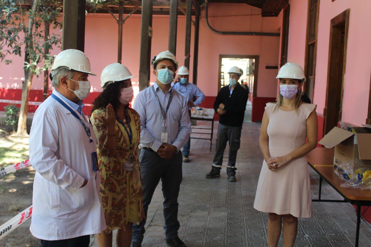 SALUD: Casi $600 millones de inversión en mejoras para el Hospital de Los Andes