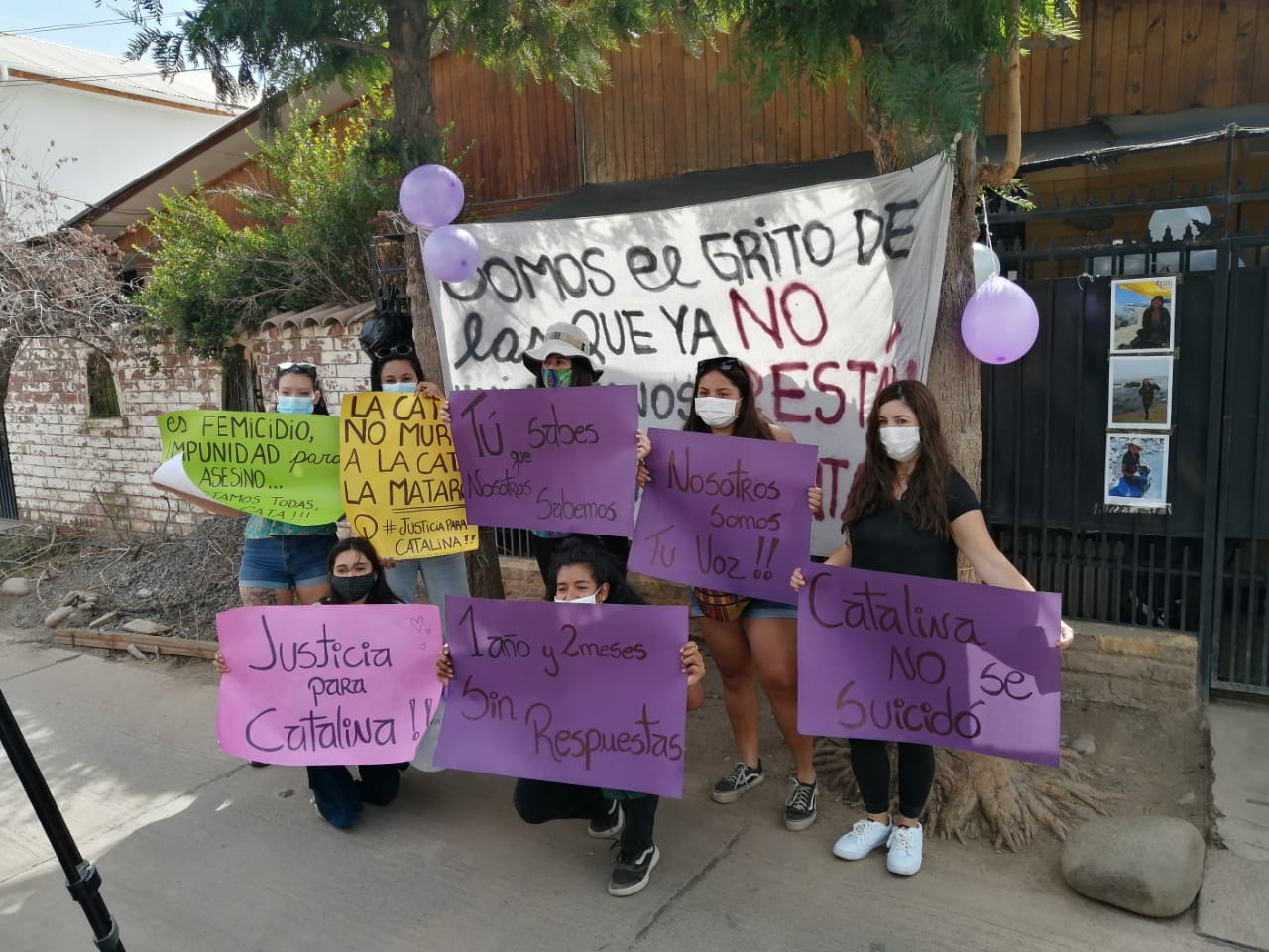 LOS ANDES: Familia de Catalina Pacheco Osses exige justicia tras el homicidio de su hija hace 14 meses al interior de una pensión en Valparaíso