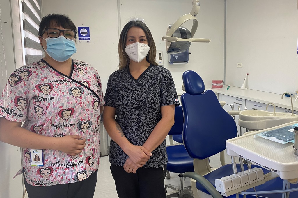LOS ANDES: Cecosf continúa con atención dental exclusiva para embarazadas