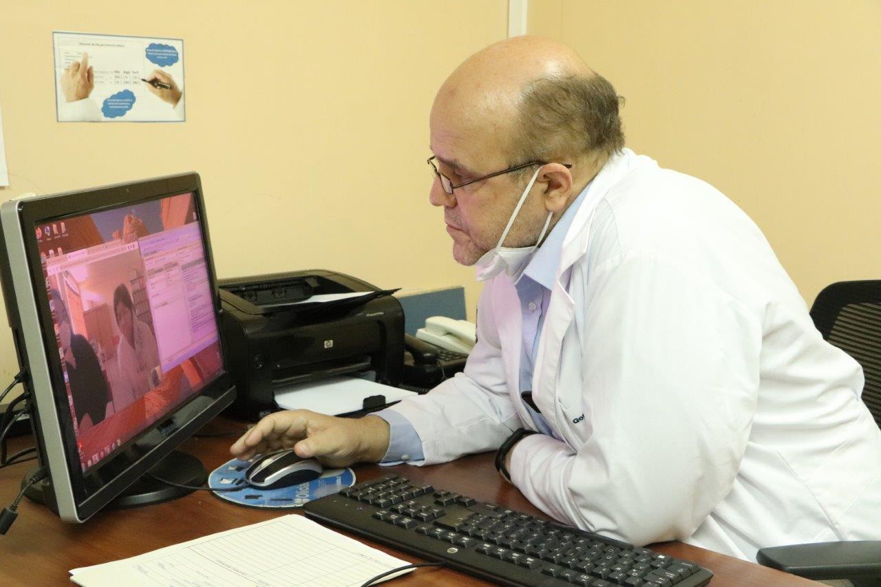 SAN FELIPE: Hospital San Camilo entrega atención de especialistas a través de telemedicina