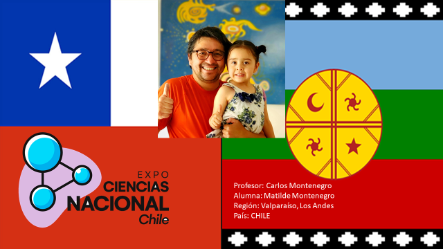 LOS ANDES: Pequeña científica Andina de 4 años Obtiene 1° lugar en la Expo Ciencias Nacional Chile