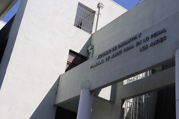 LOS ANDES: Fiscalía de Los Andes logra más de 19 años de presidio para autor de robo con violencia y abuso sexual