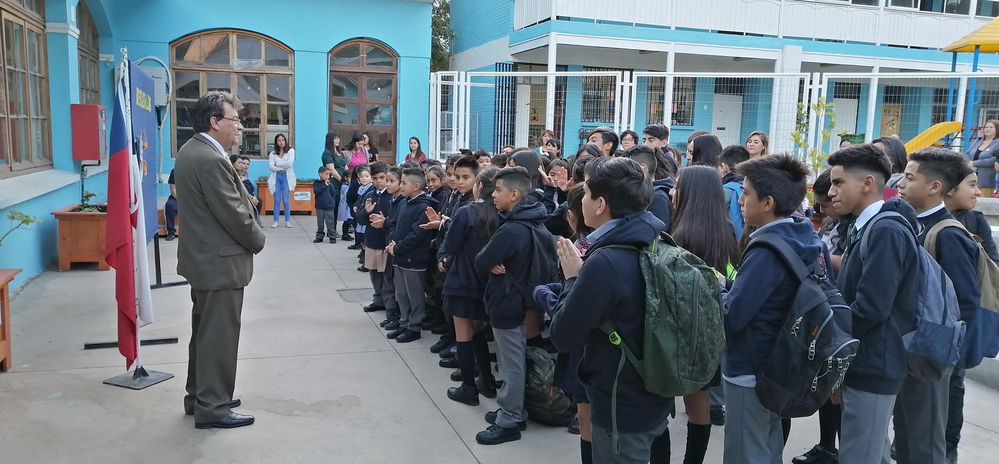 RÍO BLANCO: Pese a la pandemia, Escuela Básica Río Blanco mantuvo el 100 por ciento de contacto con sus estudiantes