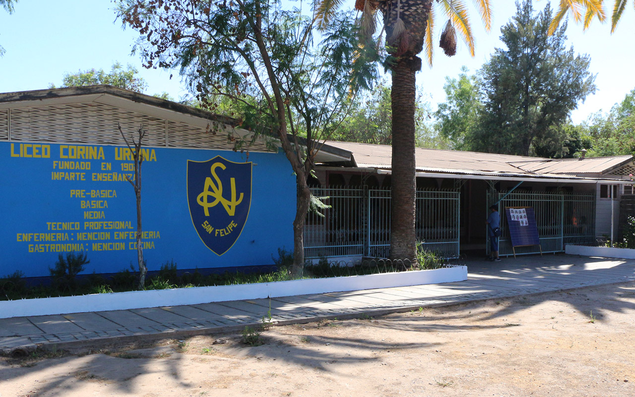 SAN FELIPE: Desde el 2021: Liceo Corina Urbina se transforma en Liceo Bicentenario de Excelencia