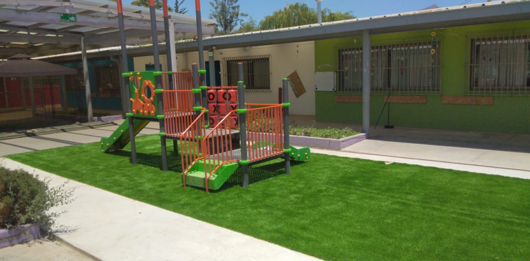 ACONCAGUA: Jardines infantiles de Fundación Integra contarán con patios mejorados para jugar y aprender al aire libre