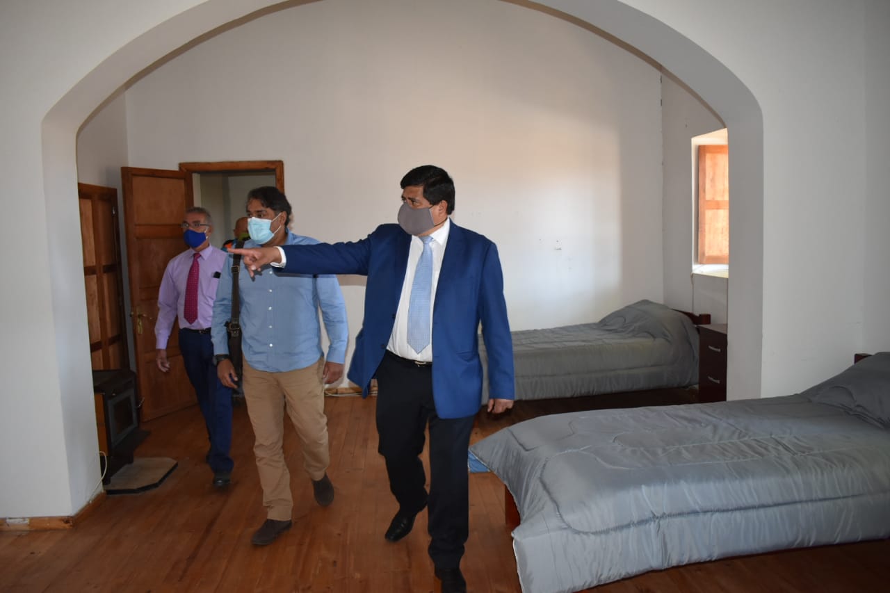 SANTA MARÍA: Municipio inaugura nueva residencia de vida familiar como organismo colaborador del Sename
