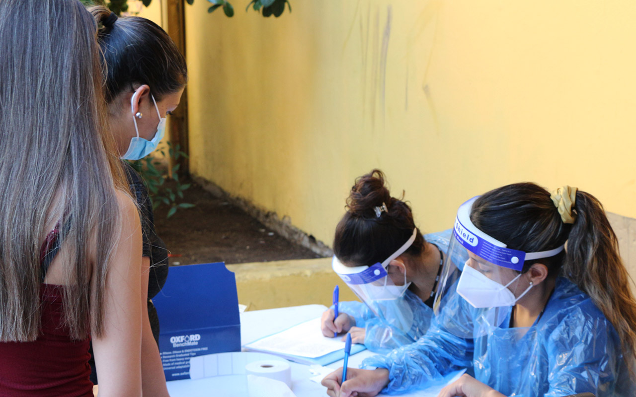 SAN FELIPE: Dirección de Salud Municipal refuerza con unidad móvil testeo del Coronavirus en personas que no tienen síntomas