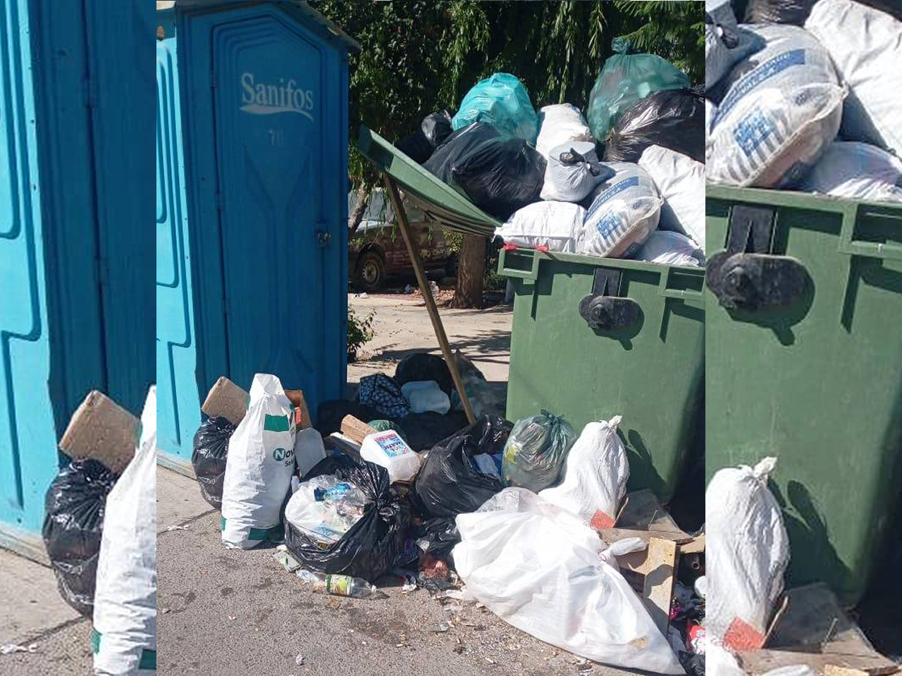 PANQUEHUE: Municipio llama a vecinos hacer buen uso de contenedores de basura