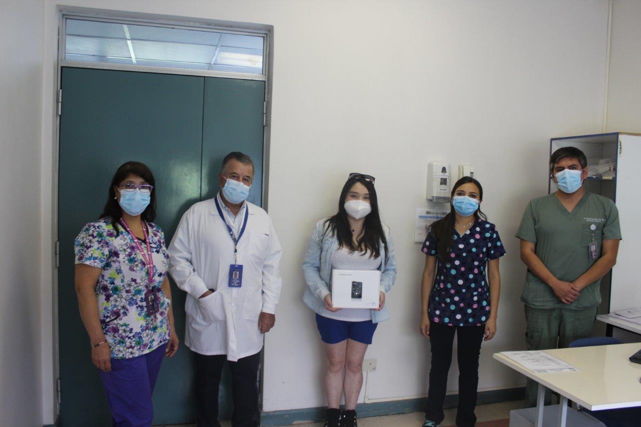 SALUD: Hospital de Los Andes retoma la entrega de bombas de insulina a pacientes con Diabetes Mellitus tipo 1