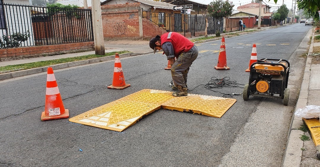 SAN FELIPE: Municipio espera resolución de Seremi de Transporte para instalación de resalto en avenida Chile