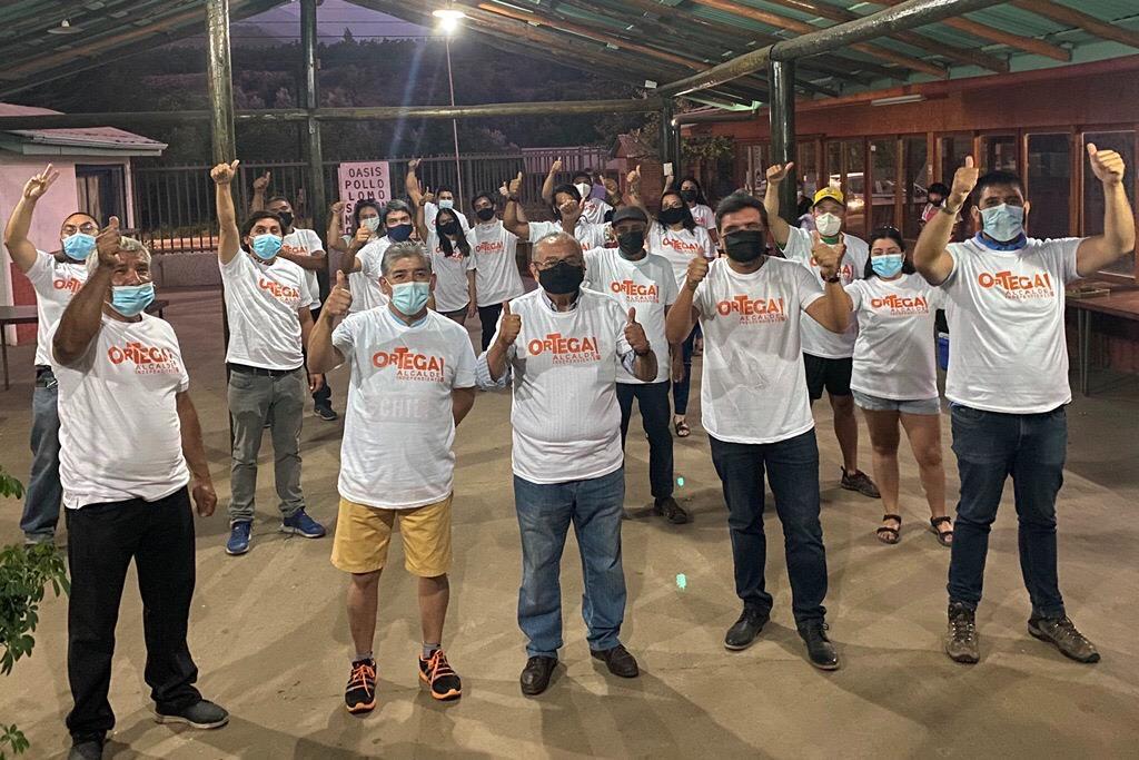 POLÍTICA: Junto a vecinos y vecinas de Camino Internacional, Christian Ortega lanzó su campaña a la alcaldía de San Esteban