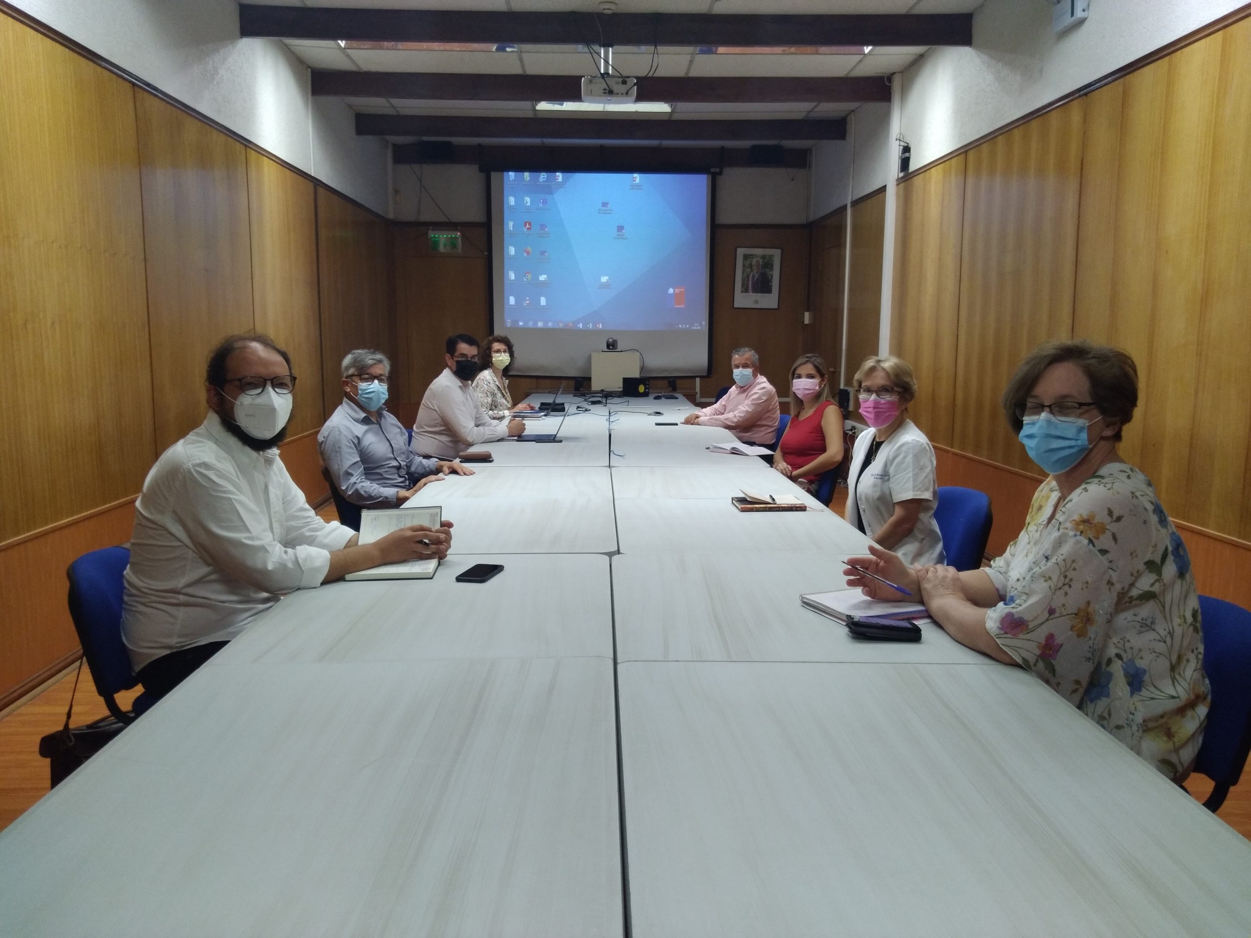 SALUD: Nueva directiva del Colmed Aconcagua sostuvo reunión de trabajo con dirección del Servicio de Salud