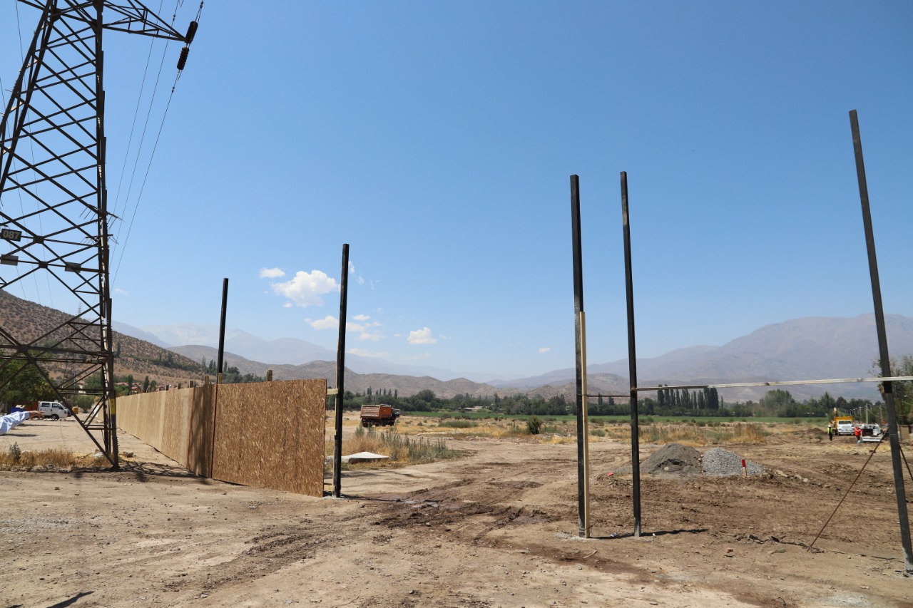 LOS ANDES: Comienzan los trabajos en mega proyecto habitacional Las Brisas de Los Andes