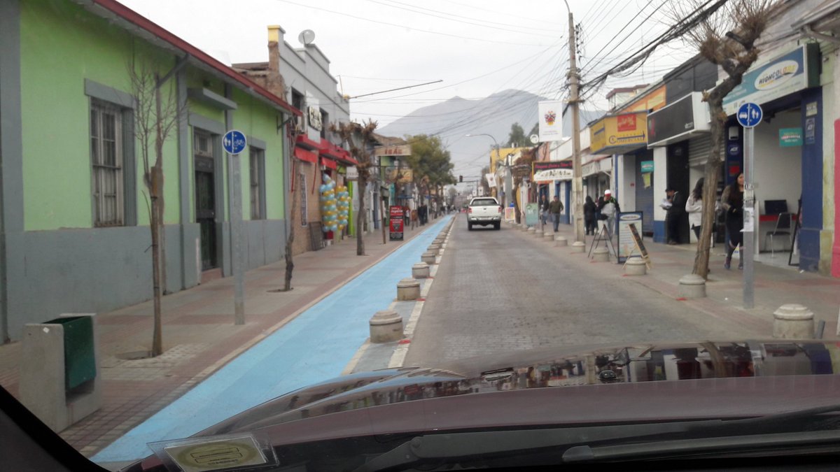 SAN FELIPE: Escaza infraestructura de ciclovías en el Valle del Aconcagua preocupa a usuarios y expertos