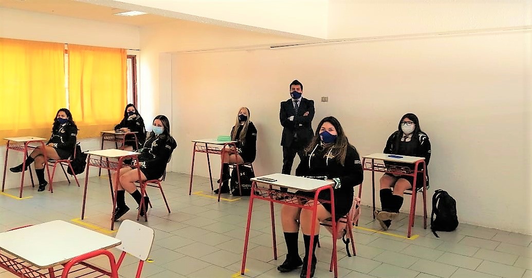 EDUCACIÓN: Liceo Mixto impartirá cursos de nivelación a estudiantes de cuarto año medio en Los Andes y San Felipe